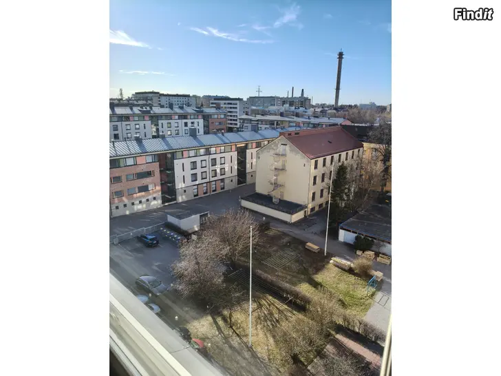 Vuokrataan Annetan vuokralle kauppapuistikolla