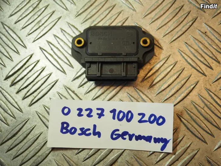 Säljes 0227100300 Bosch ICM Module