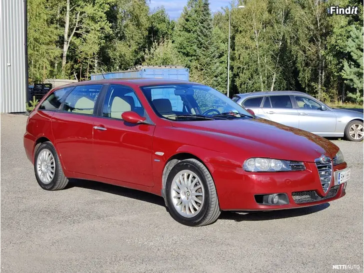 Myydään Alfa Romeo 156 Sportwagon 2.0 2006