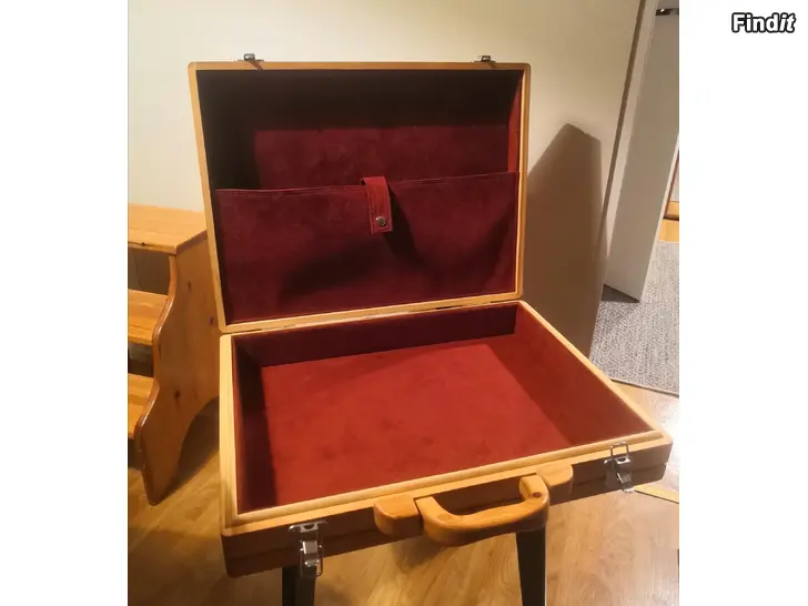 Säljes Kappsäck/portfölj/attachéväska