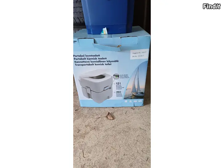Säljes Portabel kemtoalett