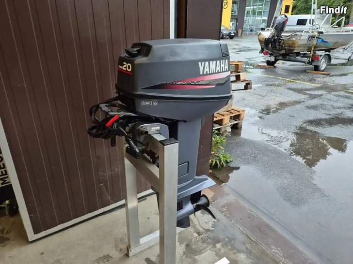 Säljes Yamaha 20DWO Autolube kortrigg Säljes Yamaha 20DWO Autolube kortrigg