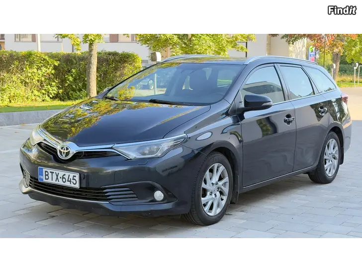 Myydään Toyota Auris 1,6 D-4D Active / Juuri katsastettu