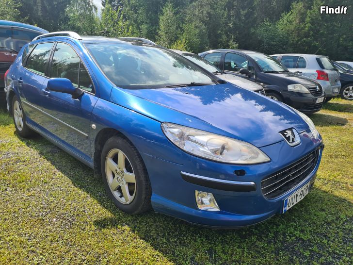 Myydään Peugeot 407 2.0i Autom SW 2006