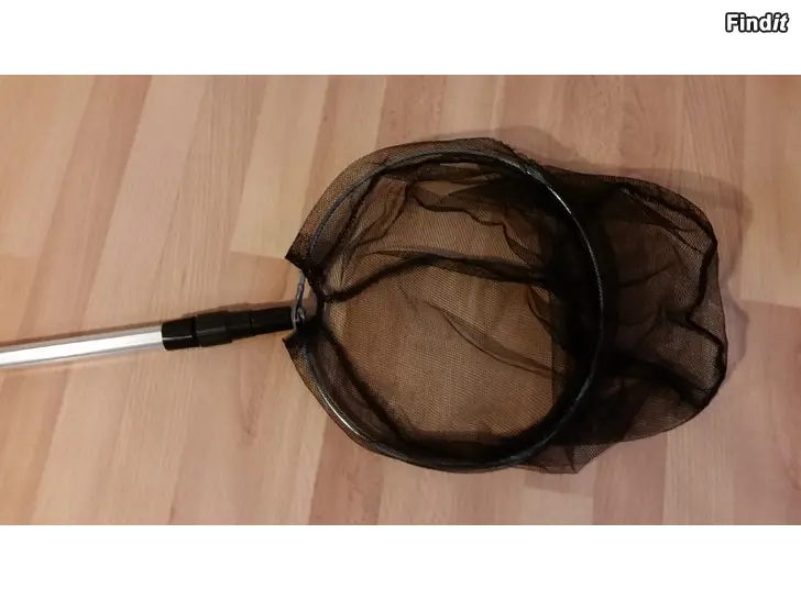 Myydään Haavi säädettävä alumiinivarsi - teleskooppivarsi max 120cm 5e