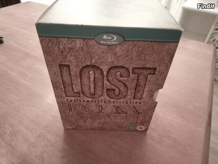 Säljes Lost komplett box bluray