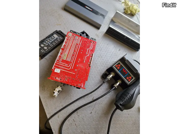 Säljes Reparation  Modifiering av ECU