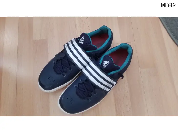 Myydään Adidas Adizero siniset urheilukengät koko UK 7  -hinta 10e