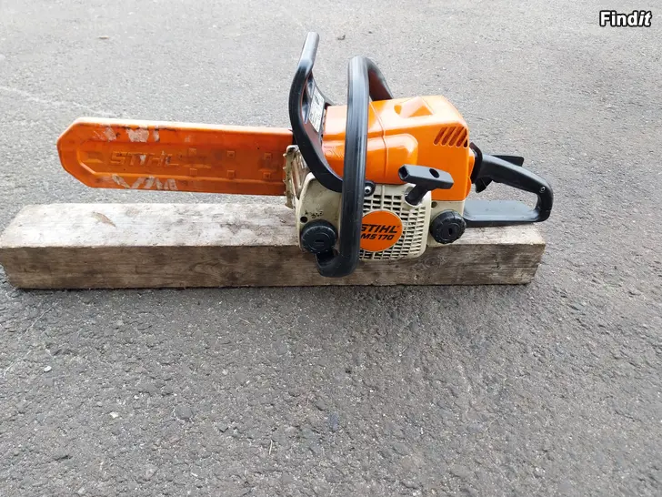 Säljes Stihl moottorisaha