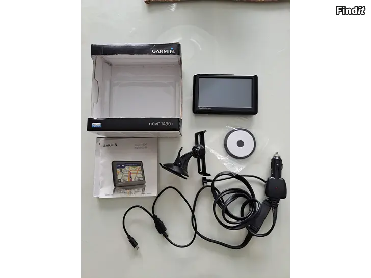 Säljes Garmin Nuvi 1490T navigaattori