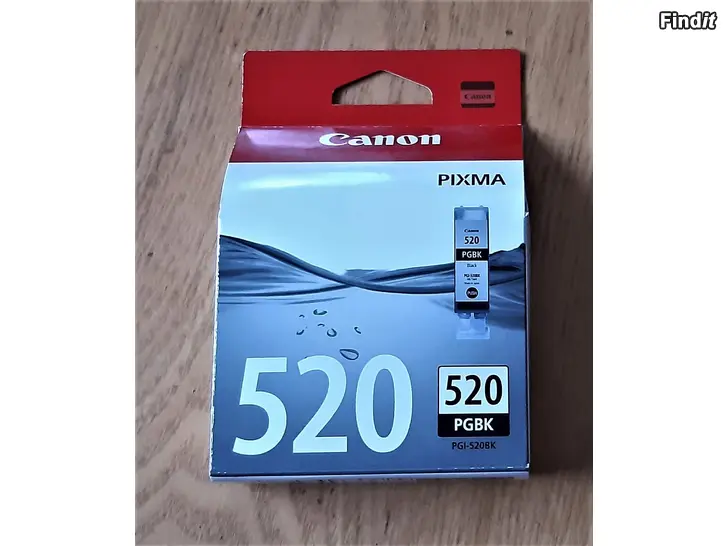 Myydään Canon PIXMA Mustesuihkutulostimen värikasetteja  uusia kaikki yh.20