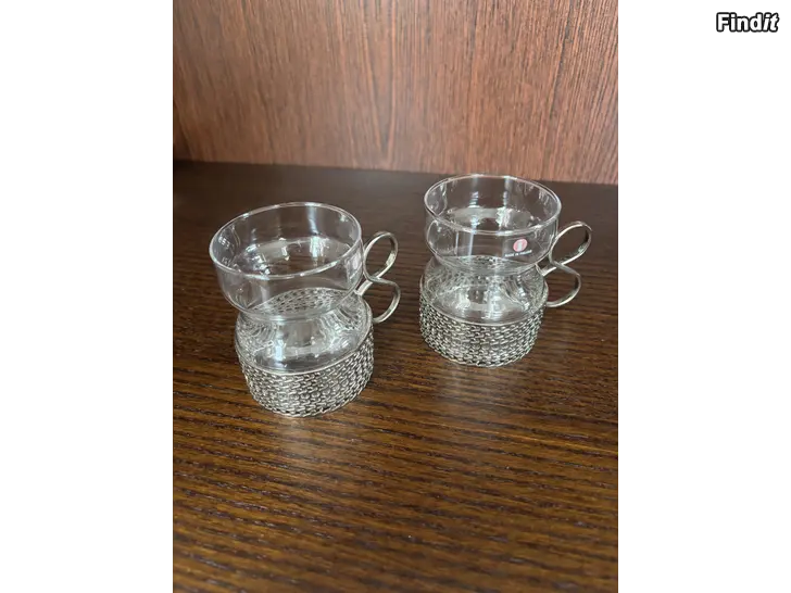 Säljes iittala tsaikka glas
