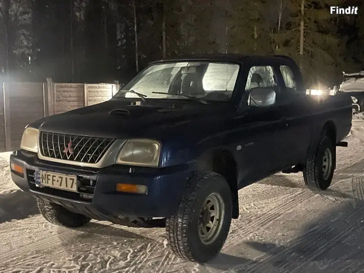 Säljes MITSUBISHI L200 2.5TD 4X4 PICKUP