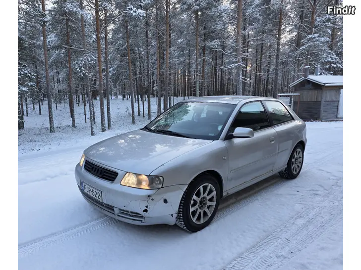 Myydään Audi a3 1.8turbo