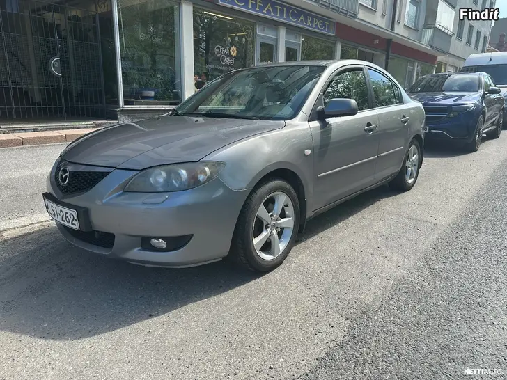 Myydään MAZDA 3 1,6 2006