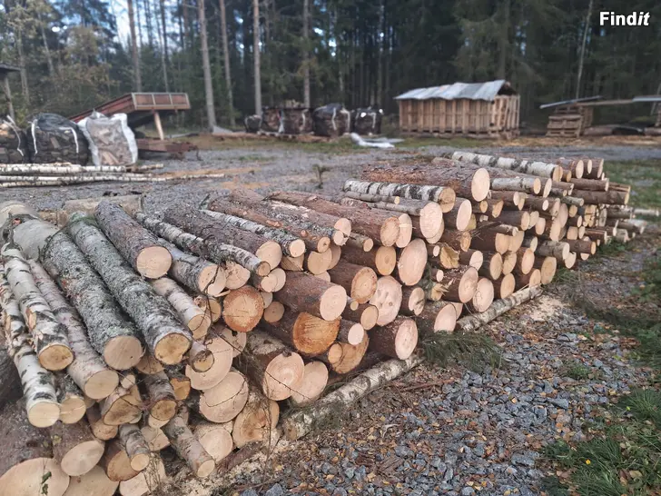 Säljes VED