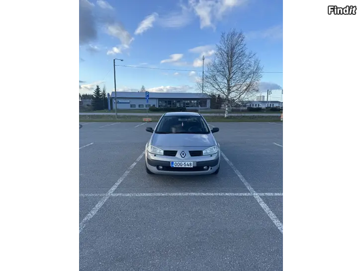 Säljes Renualt Megane 1.6