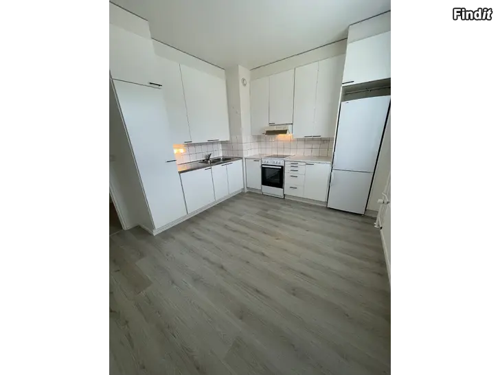 Uthyres Ljus tvåa i Baggholmen Jakobstad/Valoisa kaksio Oinaansaaresta Pietarsaaressa