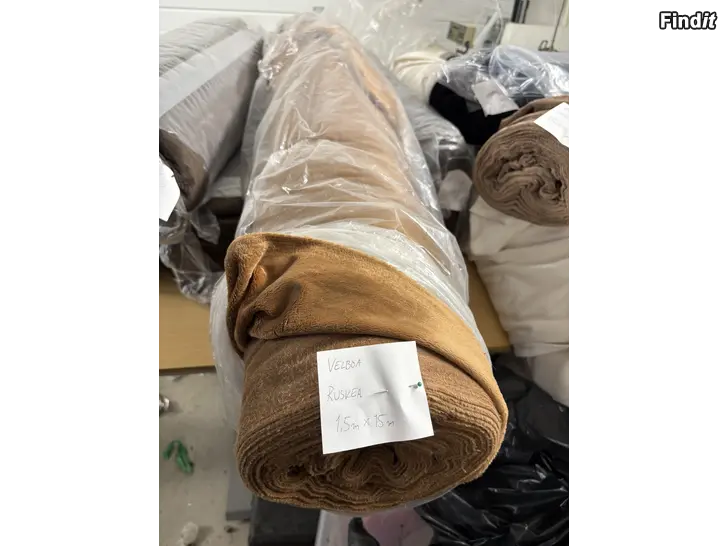 Säljes Velboa tyger