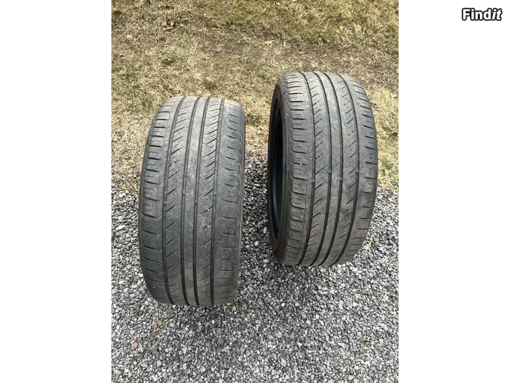 Säljes 2 stycken däck