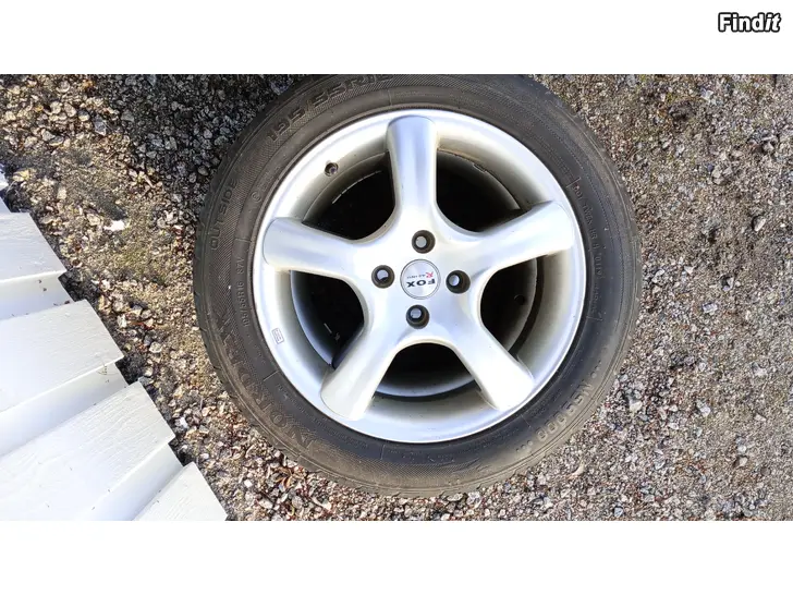 Säljes 16 Fälgar 4X100