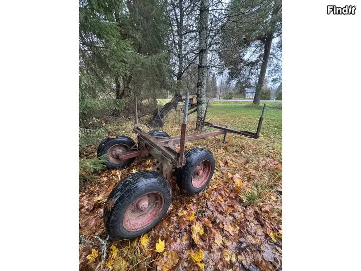 Säljes Skogsvagn