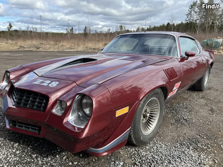 Säljes Chevrolet camaro