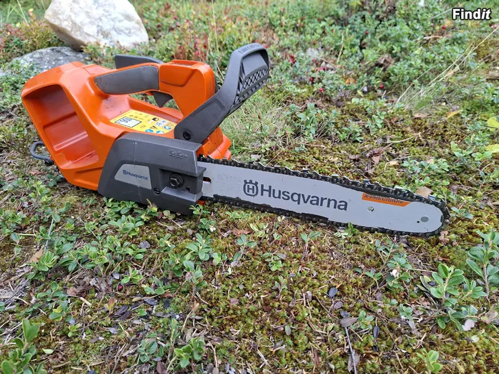 Säljes Husqvarna T535ixp elmotorsåg för proffessionellt bruk