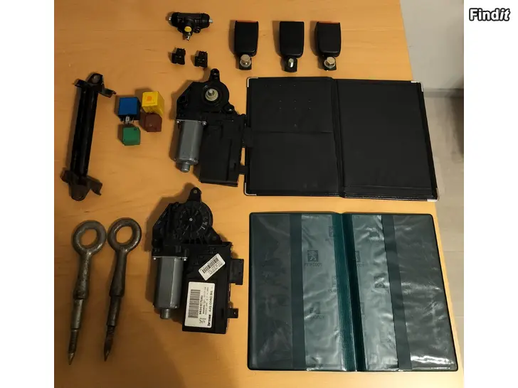 Myydään Pyörä sylinteri lasinnostin moottori