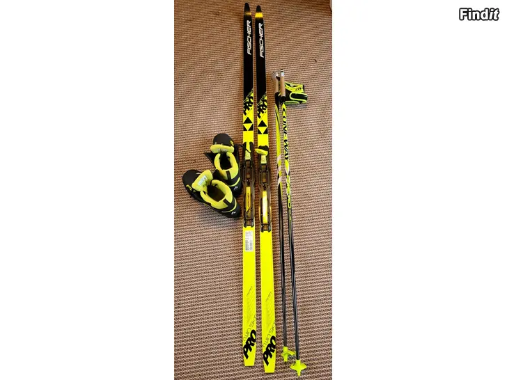 Säljes Skidpaket / Suksipaketti 28-35kg