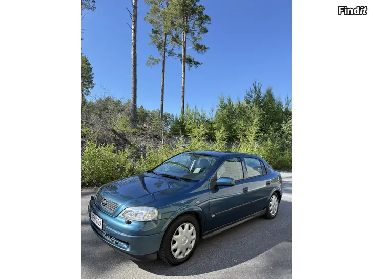 Säljes Opel Astra 1.6 -01