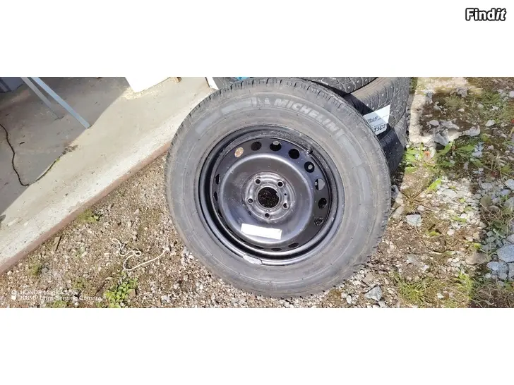 Säljes reserv däck passande Nissan Qashqai