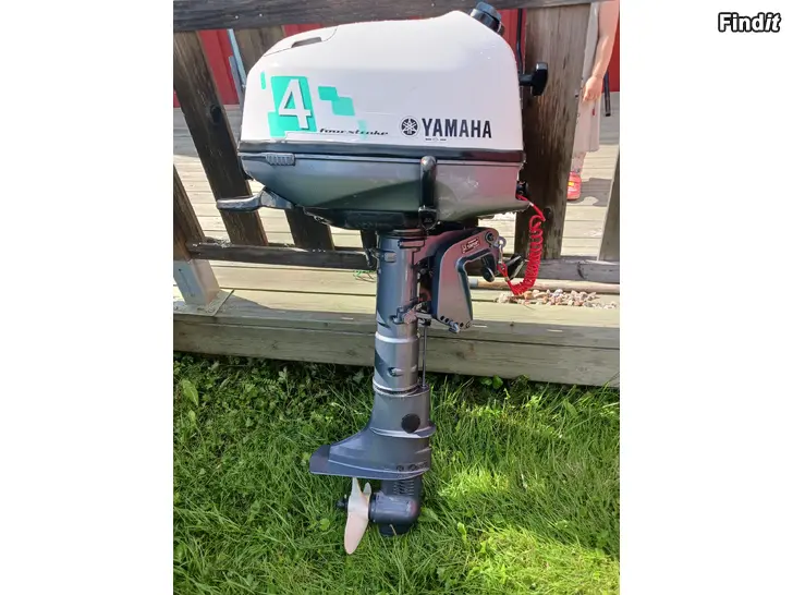 Myydään Yamaha perämoottori