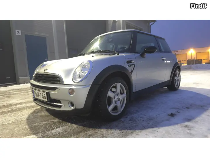 Myydään MINI one -07 1.6