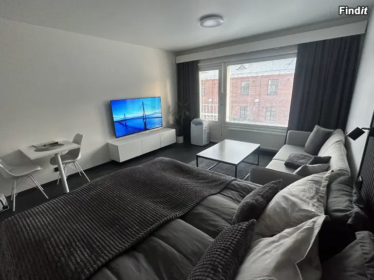 Uthyres Lofthusetta 35,5m2 i centrum