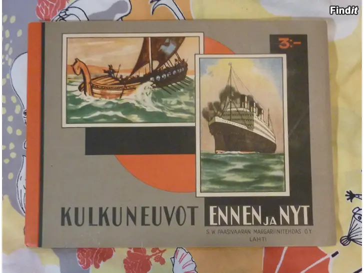 Säljes Kulkuneuvot ennen ja nyt Paasivaara