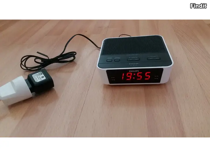 Myydään PHILIPS AJ3115-12 kelloradio 12e