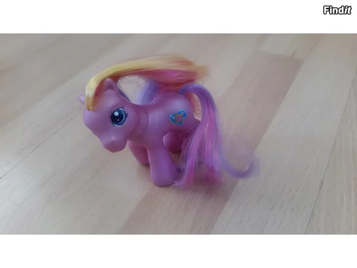 Myydään My Little Pony G3 Hasbro Star Sunsparkle Baby -hinta 6e
