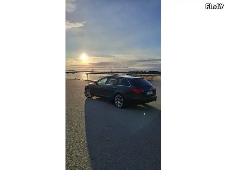 Myydään Audi A6 2006 Bensin