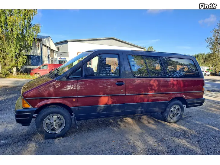 Säljes Ford Aerostar XL Extended
