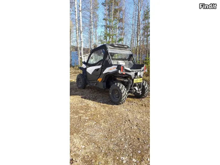 Myydään Can-Am Maverick 2020  valmis uusiin seikkailuihin