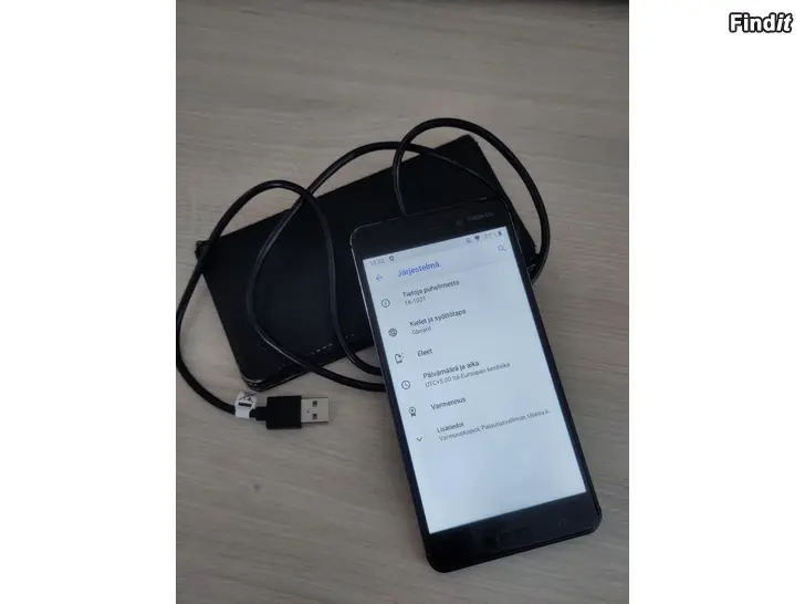 Myydään Nokia 6 Android