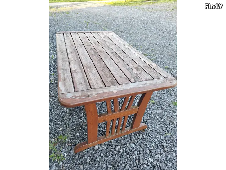 Myydään Puutarhakalusto