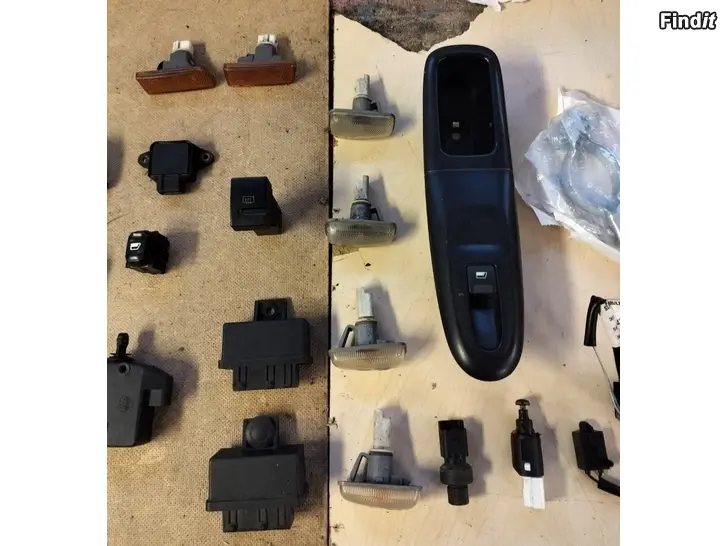 Myydään Sivuvilkkut ahtopaineanturi tyhjäkäyntianturi