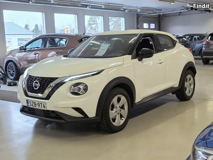 Myydään Nissan Juke DIG-T 117HP 6MT Acenta + Navi 2022