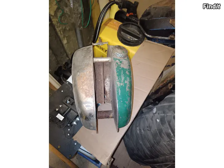 Myydään Solifer export tank