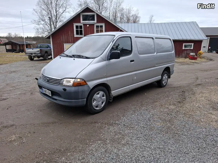 Säljes Toyota Hiace