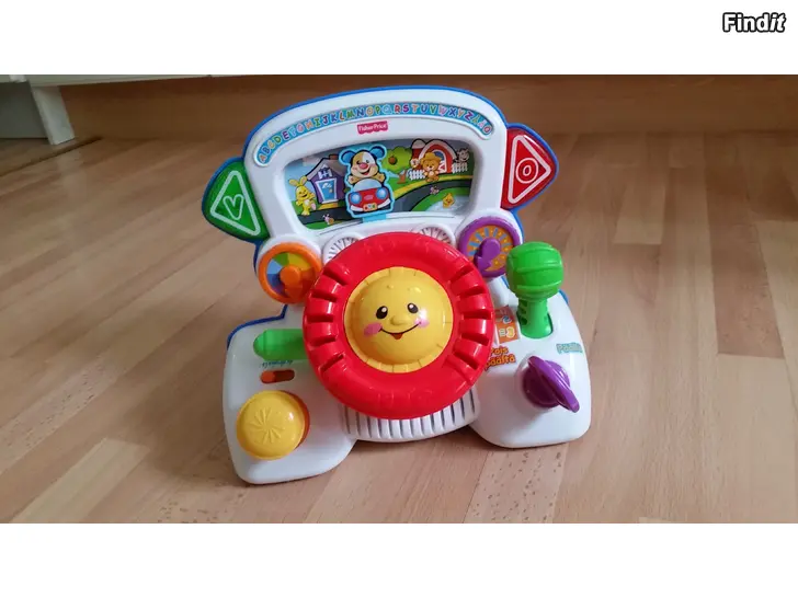 Myydään Fisher-Price rattilelu -hinta 12e