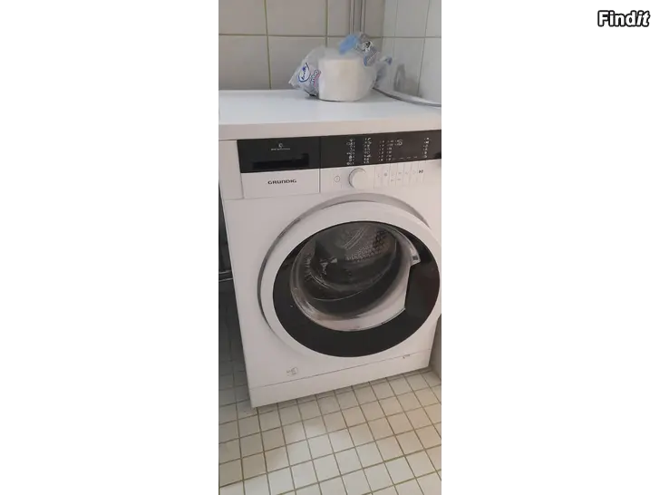 Säljes GRUNDIG GWN 37430 TVÄTTMASKIN