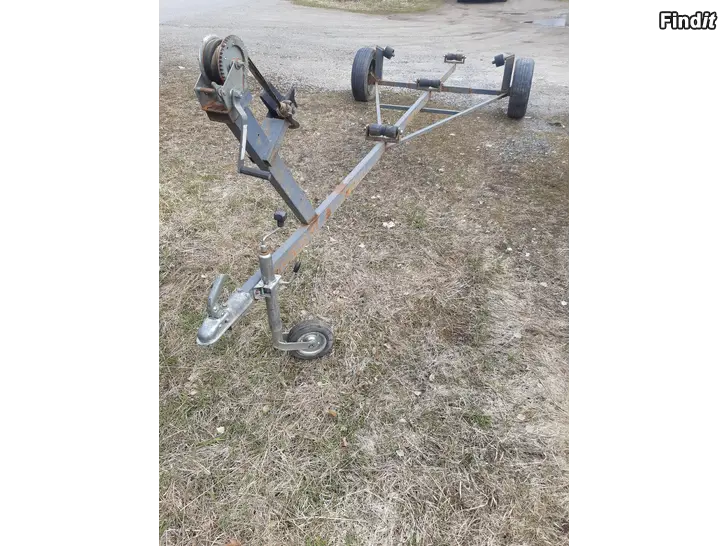 Säljes Båtvagn, oregistrerat  400 e